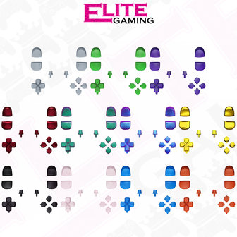 Dualsense Elite Paddles (Verschillende Kleuren)