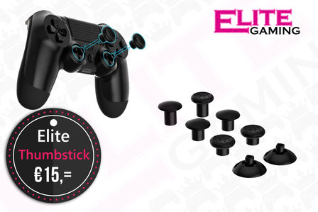 Dualsense Elite Rapidfire (Verschillende Kleuren)